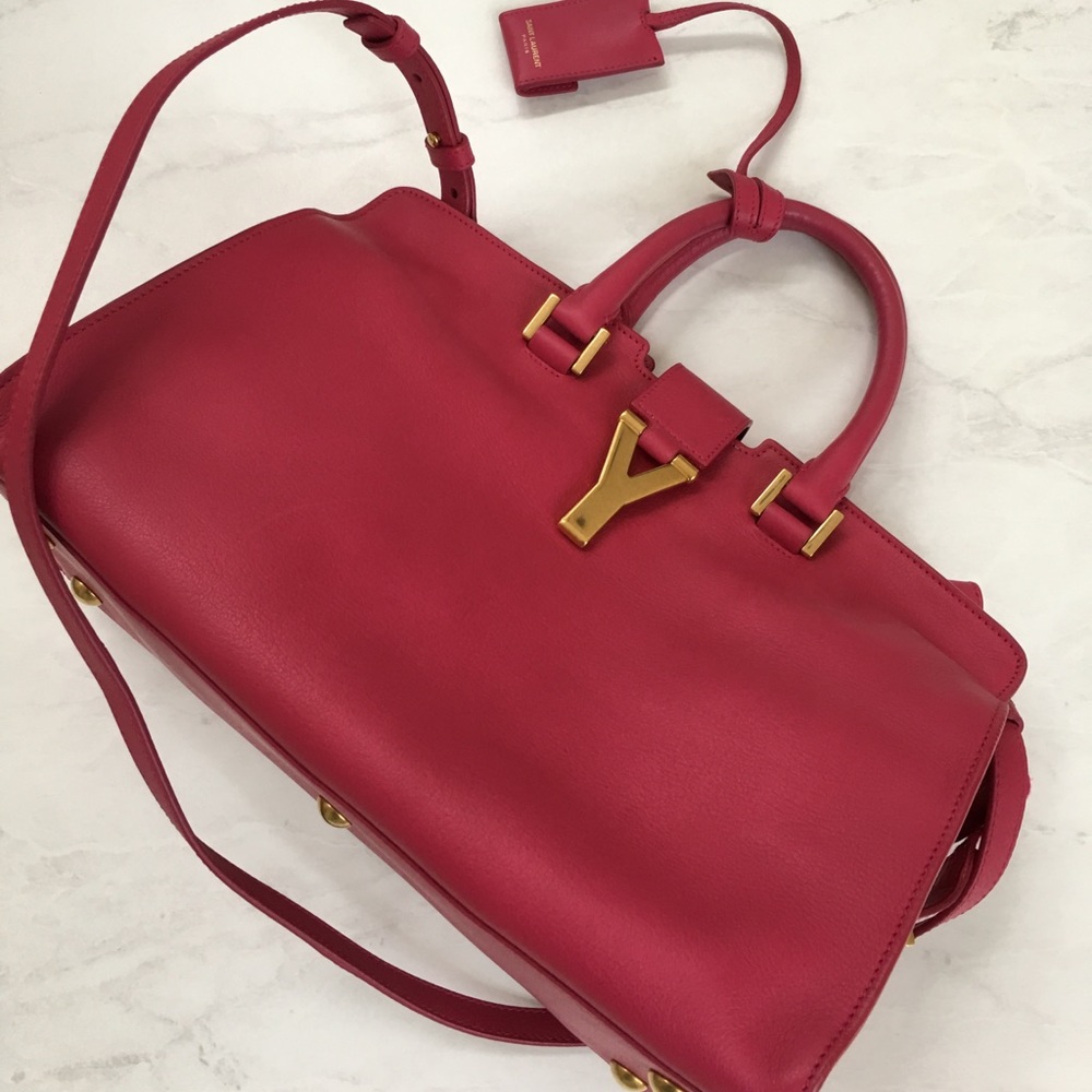 Saint Laurent Cabas  Chyc Satchel